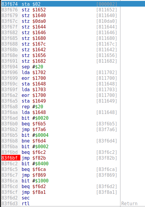 Function that reads decoded password.
