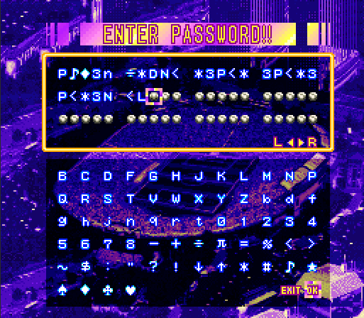 International SuperStar Soccer Deluxe huge password
