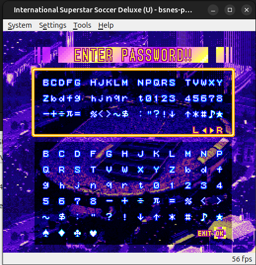 A nice sequential password.